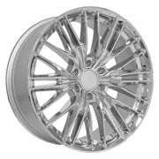 Set(4) 22x9 CV72 Chrome - 6x139.7 +18ET