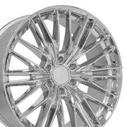22x9 CV72 Chrome - 6x139.7 +18ET