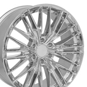22x9 CV72 Chrome - 6x139.7 +18ET