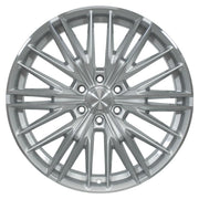 22x9 CV72 Gloss Silver Machined - 6x139.7 +18ET