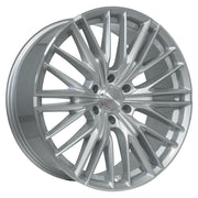 22x9 CV72 Gloss Silver Machined - 6x139.7 +18ET