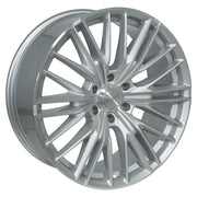 22x9 CV72 Gloss Silver Machined - 6x139.7 +18ET
