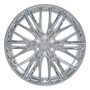 Set(4) 24x10 CV72 Chrome - 6x139.7 +31ET with 305/35r24 Ironman iMove GEN 2 Tires