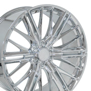 24x10 CV72 Chrome - 6x139.7 +31ET