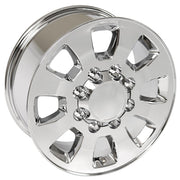 18x8 CV75B Chrome - 8x180 +44ET