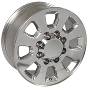18x8 CV75A Polished - 8x165.1 +12ET