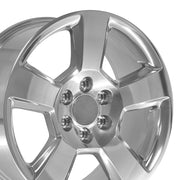 20x9 CV76 Polished - 6x139.7 +27ET