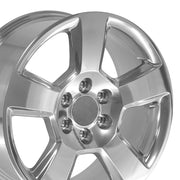 20x9 CV76 Polished - 6x139.7 +27ET