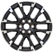 Set(4) 18x7.5 CV78 Gloss Black Machined - 6x120 +50ET