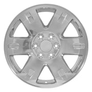 Set(4) 20x8.5 CV81 Polished - 6x139.7 +31ET with 275/55r20 Sailun TerraMax RT Tires &amp; TPMS