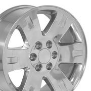 20x8.5 CV81 Polished - 6x139.7 +31ET