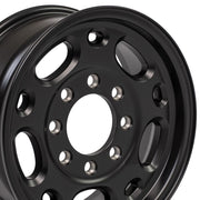 16x6.5 CV82 Satin Black - 8x165.1 +28ET