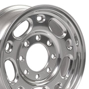 OE Wheels CV82 16x6.5 8x165.1 28et Polished Wheel SET
