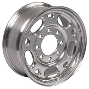 OE Wheels CV82 16x6.5 8x165.1 28et Polished Wheel SET