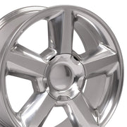 20x8.5 CV83 Polished - 6x139.7 +31ET
