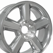 Set(4) 20x8.5 CV83 Polished - 6x139.7 +31ET