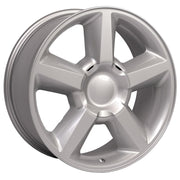 OE Wheels CV83 20x8.5 6x139.7 31et Gloss Silver Wheel