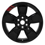 18x8.5 CV87 Gloss Black - 6x120 +33ET