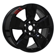Set(4) 18x8.5 CV87 Gloss Black Redline - 6x120 +33ET