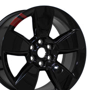 18x8.5 CV87 Gloss Black - 6x120 +33ET