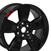 18x8.5 CV87 Gloss Black - 6x120 +33ET