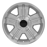 Set(4) 18x8 CV88 Gloss Silver Machined - 6x139.7 +31ET