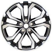 Set(4) 19x7.5 CV89 Gloss Black Machined - 5x115 +46ET