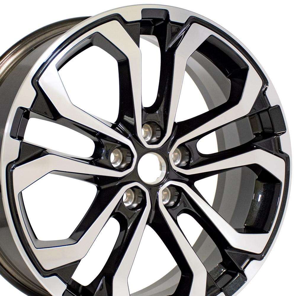 OEM 19x7.5 Black Terrain OEM 5899 Wheel Set – OE Wheels