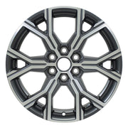 Set(4) 18x8 CV90 Gloss Black Machined - 6x120 +50ET