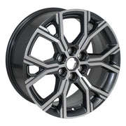 Set(4) 18x8 CV90 Gloss Black Machined - 6x120 +50ET