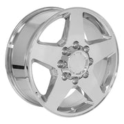 OE Wheels CV91 20x8.5 8x165.1 12et Chrome Wheel SET