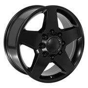 20x8.5 CV91B Satin Black - 8x180 +44ET