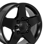 20x8.5 CV91B Satin Black - 8x180 +44ET