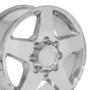 20x8.5 CV91B Chrome - 8x180 +44ET