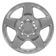 OE Wheels CV91 20x8.5 8x180 44et Polished Wheel SET