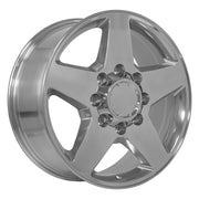 OE Wheels CV91 20x8.5 8x180 44et Polished Wheel SET