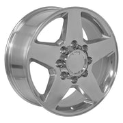 OE Wheels CV91 20x8.5 8x180 44et Polished Wheel SET