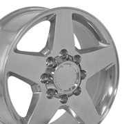 20x8.5 CV91B Polished - 8x180 +44ET