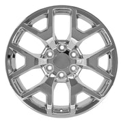 20x9 CV92 Chrome - 6x139.7 +27ET