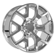 20x9 CV92 Chrome - 6x139.7 +27ET