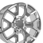 20x9 CV92 Chrome - 6x139.7 +27ET