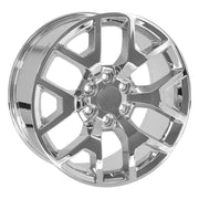 20x9 CV92 Chrome - 6x139.7 +27ET