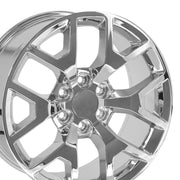 20x9 CV92 Chrome - 6x139.7 +27ET