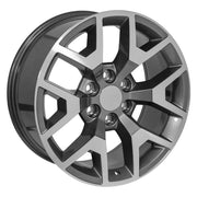 20x9 CV92 Gloss Gunmetal Machined - 6x139.7 +27ET