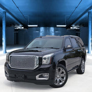 22x9 CV93B Gloss Hyper Black with Chrome Insert - 6x139.7 +31ET