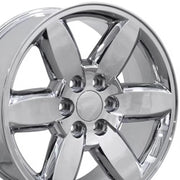 20x8.5 CV94 Chrome - 6x139.7 +31ET