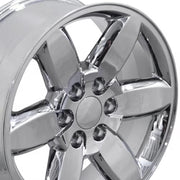 20x8.5 CV94 Chrome - 6x139.7 +31ET