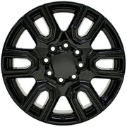 OE Wheels CV96 20x8.5 8x180 47et Gloss Black Wheel SET