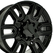 20x8.5 CV96B Gloss Black - 8x180 +47ET