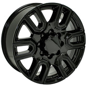 OE Wheels CV96 20x8.5 8x180 47et Gloss Black Wheel SET
